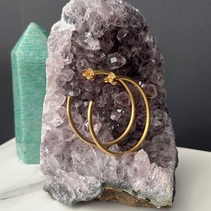 Julie Vos Hoop Earrings